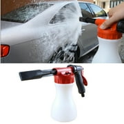 BINGTAOHU Car Wash Foam s - Car Foam Sprayer Foam Garden Hose Spray Foam s Cleaner Car Wash Kit Car Accessories For Men
